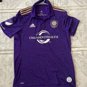 Adidas Orlando City Soccer Jersey